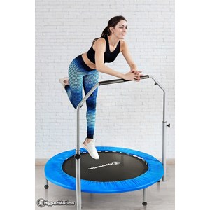 Trampoline fitness barre réglable