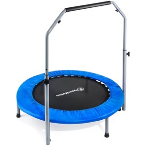 Trampoline fitness barre réglable