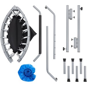 Trampoline fitness barre réglable