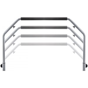 Trampoline fitness barre réglable