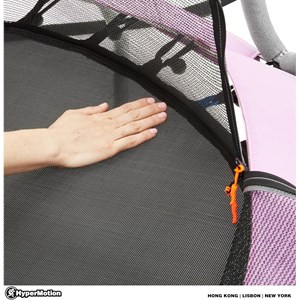 Trampoline enfant avec filet de sécurité