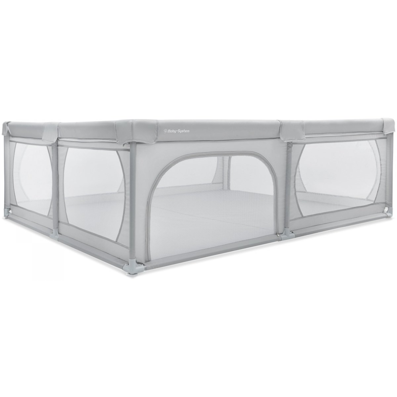 Parc bébé tissu pvc imperméable 200*160 (Moby System) - Image 2