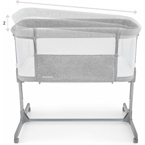 Lit bébé 3 lit d'appoint pliable 9kg max