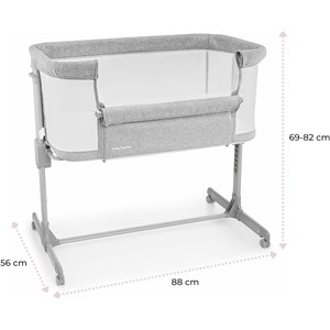 Lit bébé 3 lit d'appoint pliable 9kg max