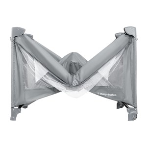 Lit parapluie +matelas 126*66*72 pliable