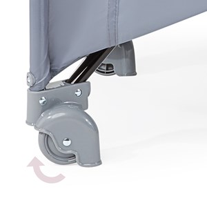 Lit parapluie bébé 2 niveaux de matelas