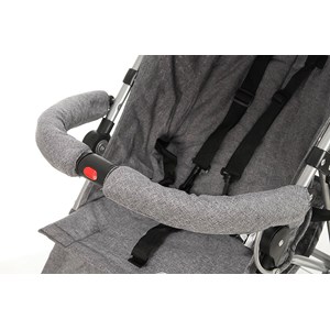 Poussette canne 14kg réglable pliable