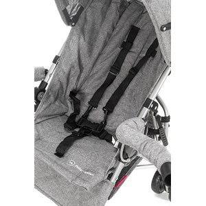 Poussette canne 14kg réglable pliable