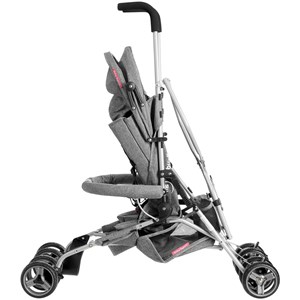 Poussette canne 14kg réglable pliable