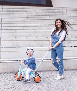 Vélo draisienne tricycle enfants pédales