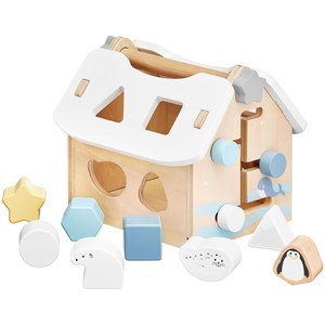 Cube d'éveil, formes couleurs montessori