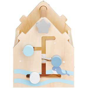 Cube d'éveil, formes couleurs montessori