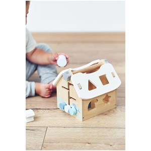 Cube d'éveil, formes couleurs montessori