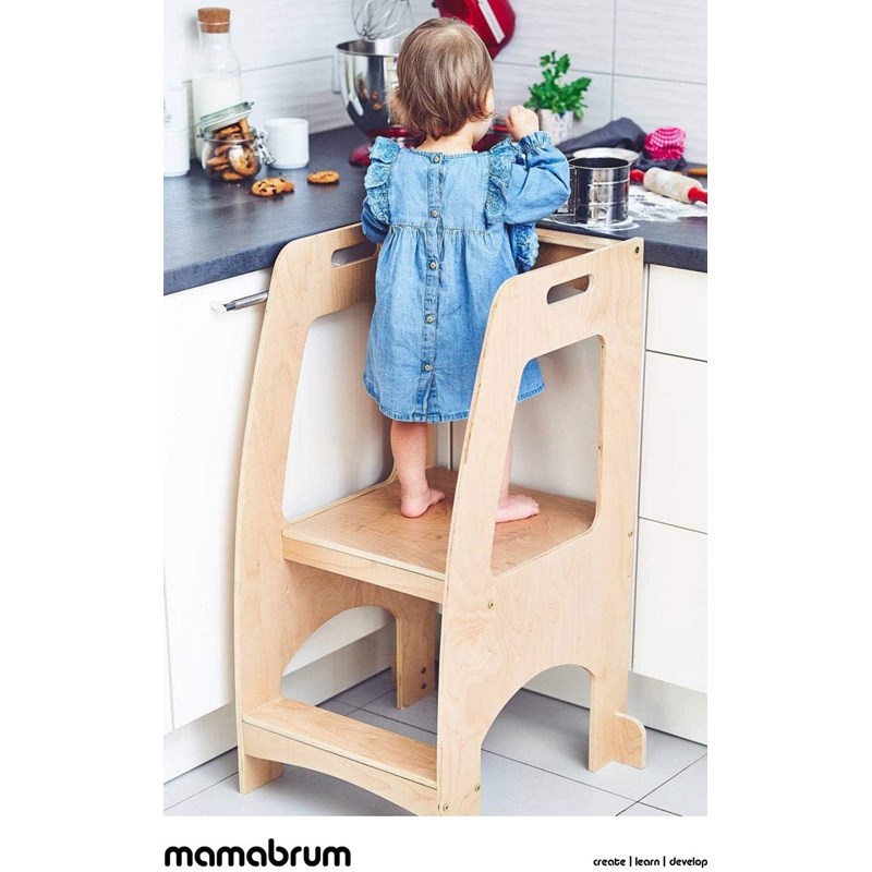Mamabrum - Tour d'apprentissage enfant montessori