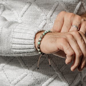 Bracelet piton turquoise