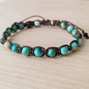 Bracelet piton turquoise