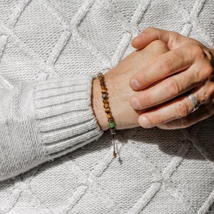 Bracelet stone free œil de tigre