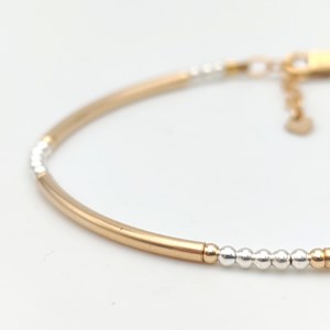 Bracelet louxor gold filled