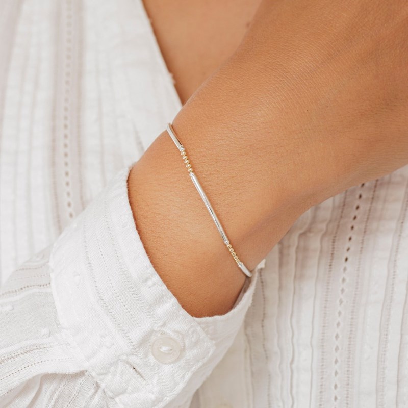Bijouterie JK - Bracelet louxor argent