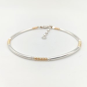 Bracelet louxor argent