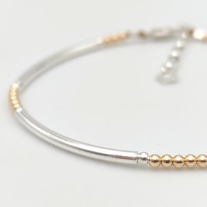 Bracelet louxor argent