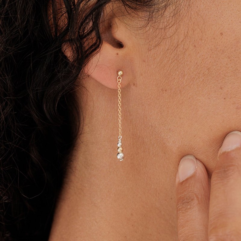 Boucles d'oreilles louxor gold filled