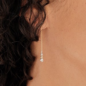 Boucles d'oreilles louxor gold filled