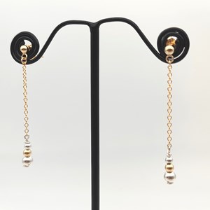 Boucles d'oreilles louxor gold filled