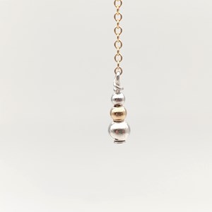 Boucles d'oreilles louxor gold filled