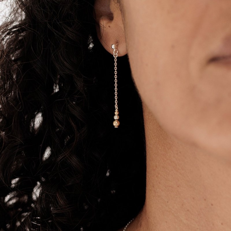 Bijouterie Jk - Boucles d'oreilles louxor argent