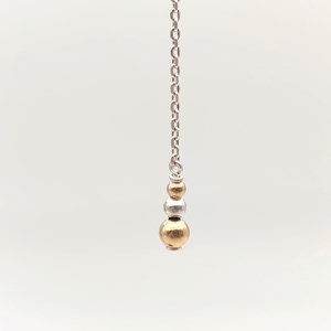 Boucles d'oreilles louxor argent