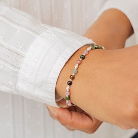 Bracelet bagan tourmaline