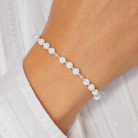 Bracelet bagan howlite