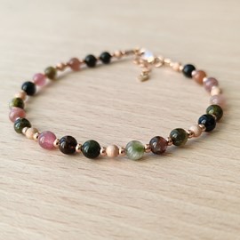 Bracelet bagan tourmaline