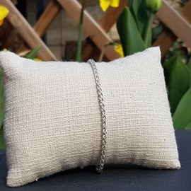 Bracelet chaîne épi