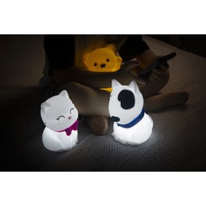 Veilleuse led en silicone chat