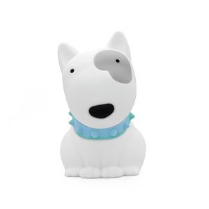 Veilleuse rechargeable en silicone chien