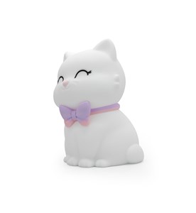 Veilleuse rechargeable en silicone chat