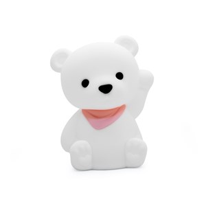 Veilleuse rechargeable silicone ourson