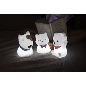Veilleuse rechargeable silicone ourson