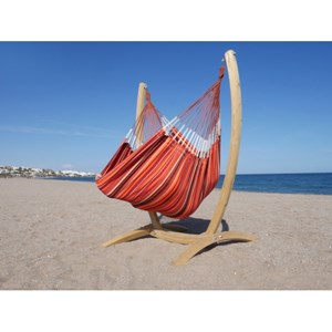 Hamac chaise sur pied en bois andalou xx