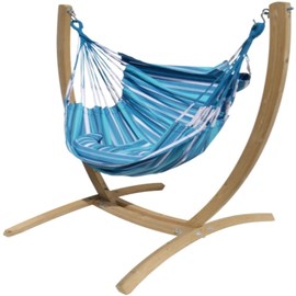 Chaise hamac avec support malaga xxl