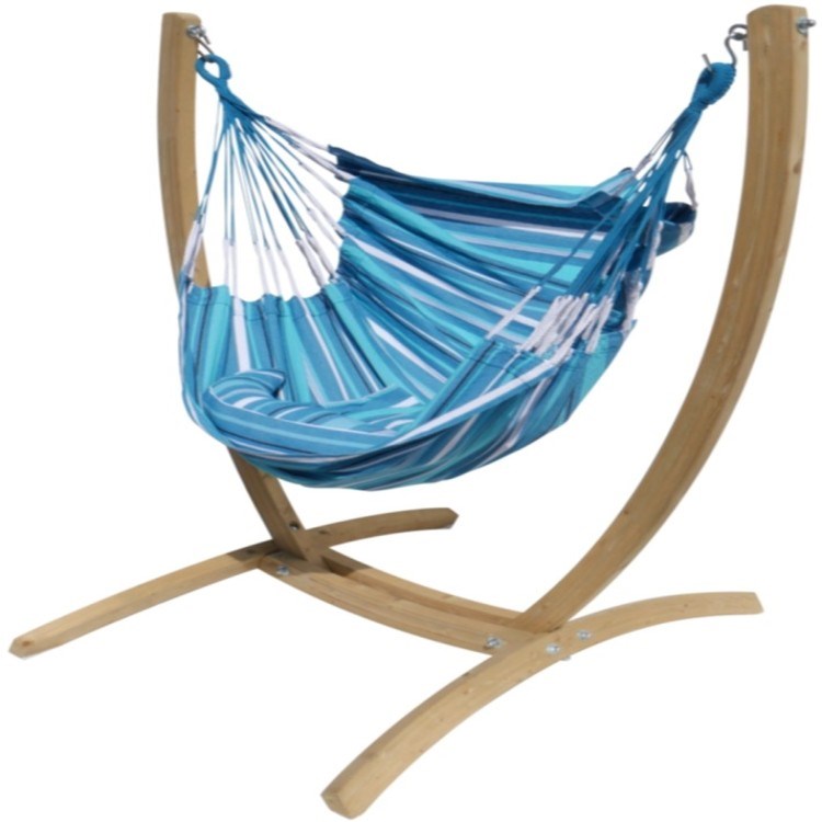 Tropical Influences - Chaise hamac avec support malaga xxl