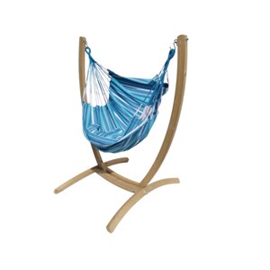 Chaise hamac avec support malaga xxl