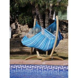 Chaise hamac avec support malaga xxl