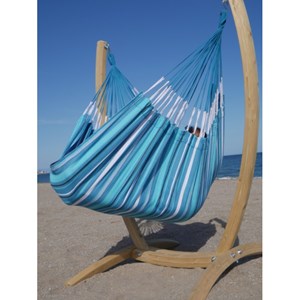 Chaise hamac avec support malaga xxl