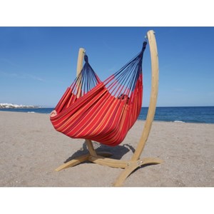 Hamac chaise avec support bois grenade x