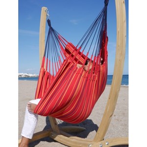 Hamac chaise avec support bois grenade x