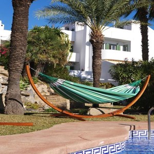 Hamac sur pied latino xxl albizia