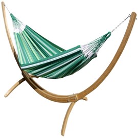 Hamac sur pied maya xxl albizia